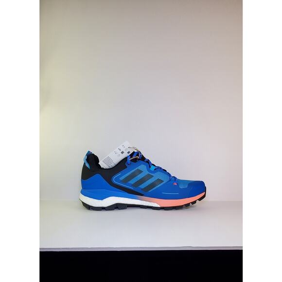 Adidas Size 12.5 Terrex Skychaser 2 GTX Blue Black Boots Hiking Caj5 main image 7